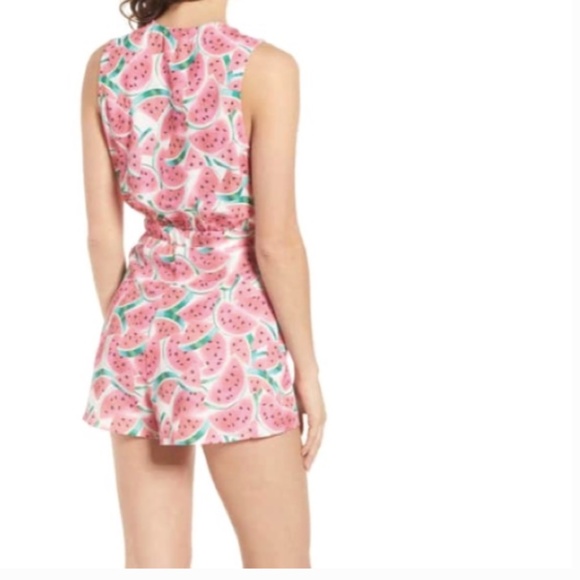 NWT Show me your mumu watermelon rompers - Picture 2 of 9